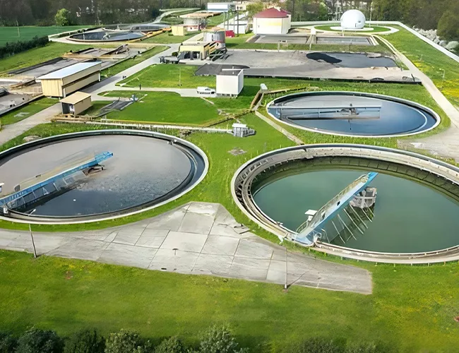 Water treatment